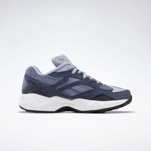 Reebok Aztrek 96 Turnschuhe Damen - Navy/Indigo - DE 074-VAU